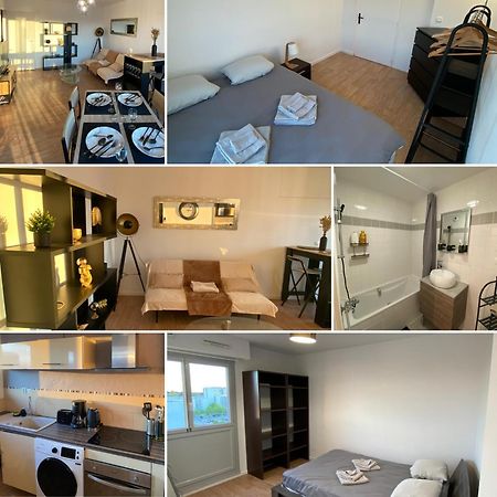 Appartement Spacieux - 10' Gare Angers Exterior foto